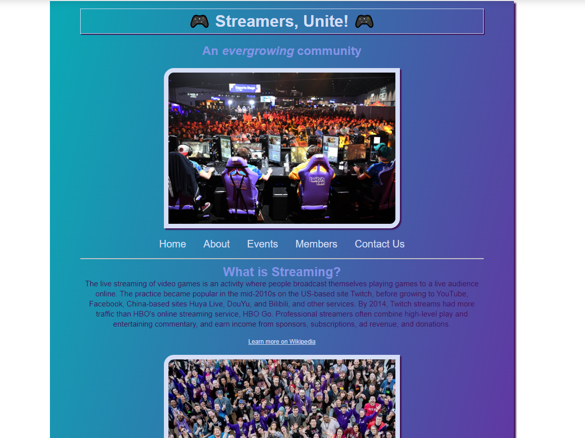 streamers